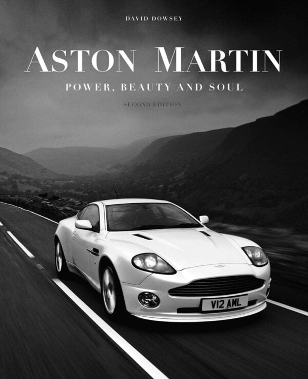Book - Aston Martin: Power, Beauty and Soul