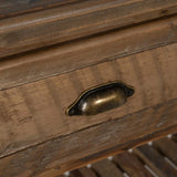 Console Brown Wood