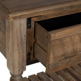Console Brown Wood