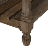 Console Brown Wood
