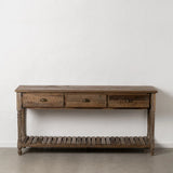 Console Brown Wood