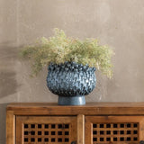 Decoration in Blue Ceramic