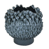 Decoration in Blue Ceramic