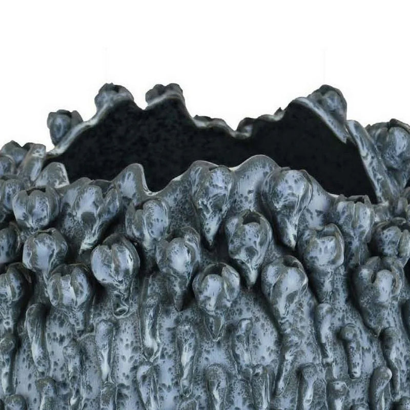 Decoration in Blue Ceramic