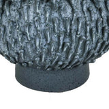 Decoration in Blue Ceramic