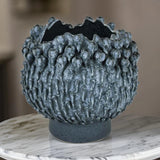 Decoration in Blue Ceramic