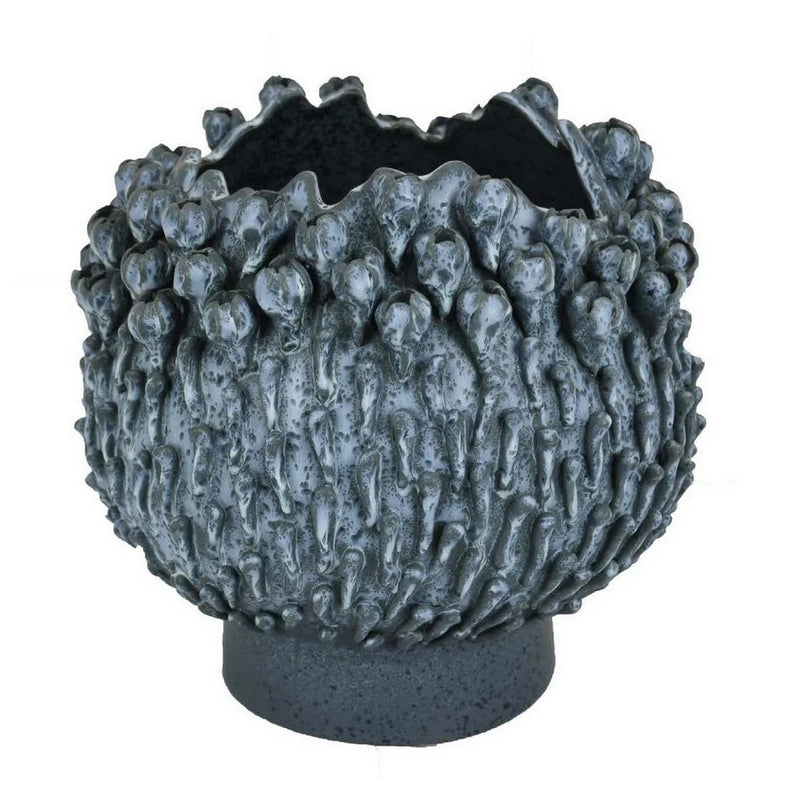 Decoration in Blue Ceramic