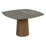 Dining Table in Wood and Concrete