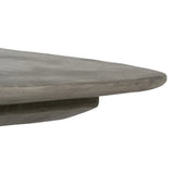 Dining Table in Wood and Concrete