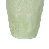 Vase in Green Ceramic - L