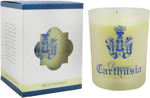 Carthusia Mediterraneo Perfumed Candle 190gr