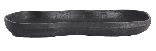 Centrepiece - Dark wood