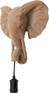Light & Living Wandlamp Elephant - Velvet - Zand