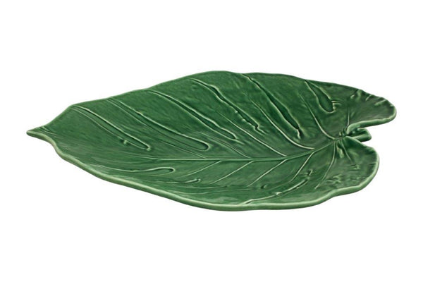 Bordallo Pinheiro Leaf Swiss Cheese