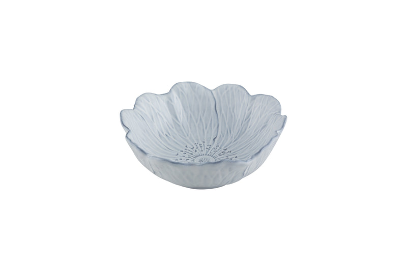 Bordallo Pinheiro Large Bowl Flora Blue Color