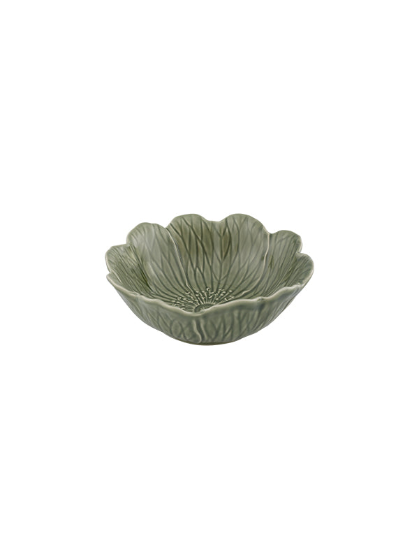 Bordallo Pinheiro Large Bowl Flora Blue Color