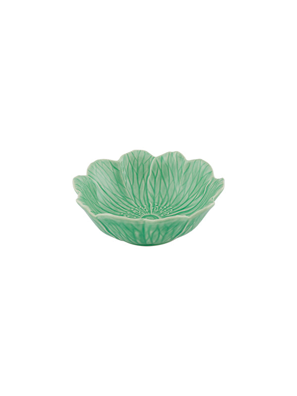 Bordallo Pinheiro Small Bowl Flora Green color