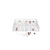 Backgammon Board in Acrylic