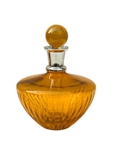 Carafe in Amber Glass with Stopper - C