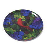 Round Birch Veneer Tray - Junglekoï