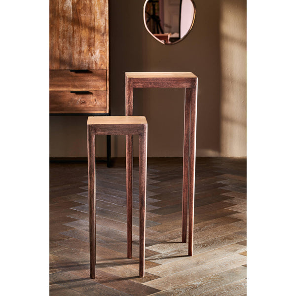 Pillar Table in Wood