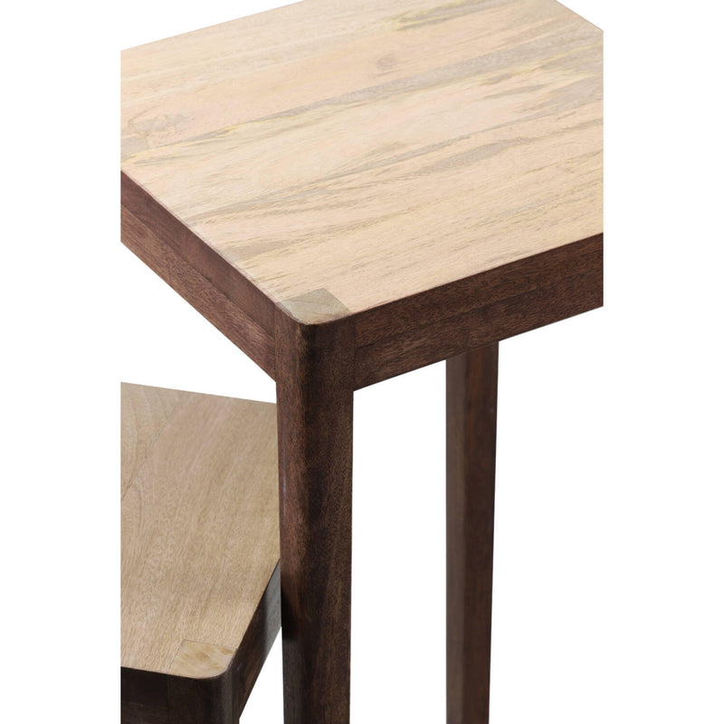 Pillar Table in Wood