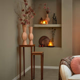 Pillar Table in Wood