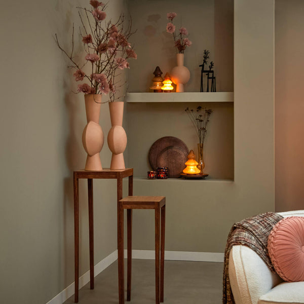 Pillar Table in Wood