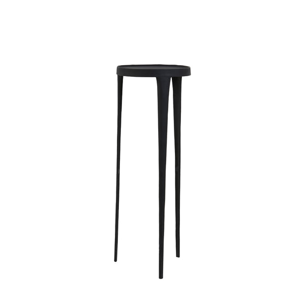 Black Metal stand to be used as stand for decorative items (large)