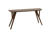 Contemporary wooden Console