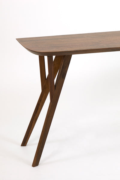 Contemporary wooden Console