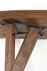 Contemporary wooden Console