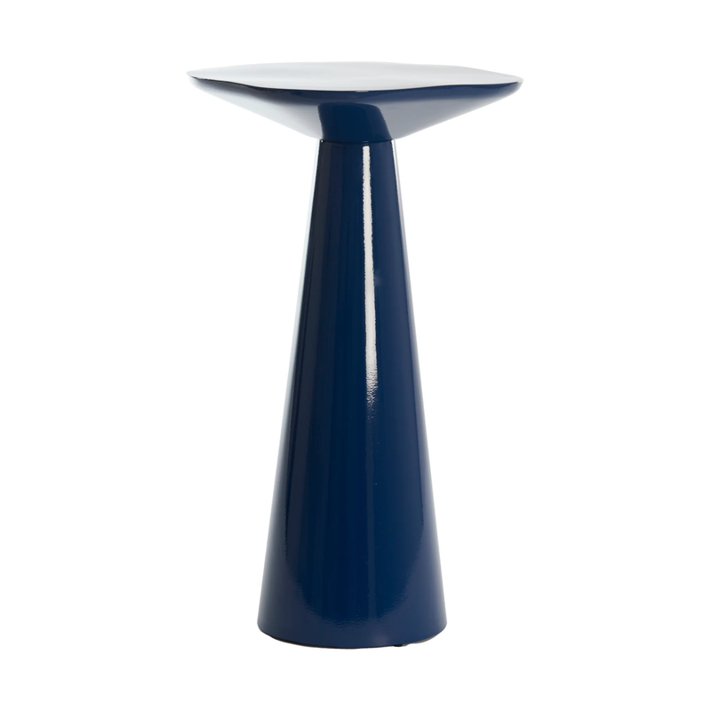 Side Table in Blue