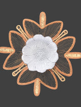 Placemat - Handmade, Natural & Peach