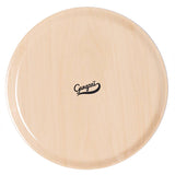 Round Birch Veneer Tray - Koi Fish