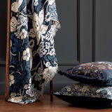 Throw - Strawberry Thief Jacquard, Indigo