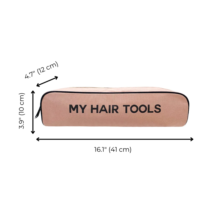 Hair Styling Tools Travel Case, M – Blush