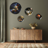 Wall Plate - Butterflies and Roses