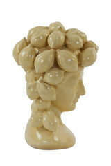 Statue; MIMI in Ceramic - Cream