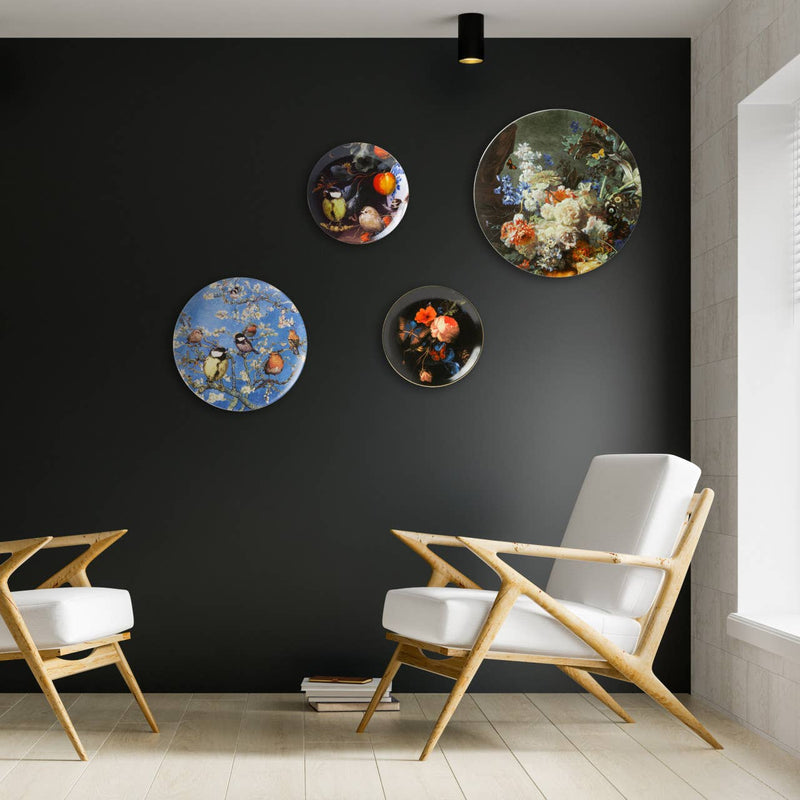 Wall Plate - Birds
