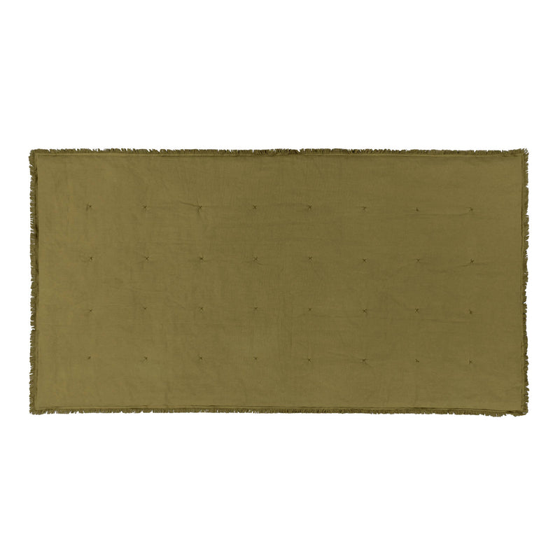 Bedspread, Colour Moss