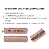 Hair Styling Tools Travel Case, M – Blush