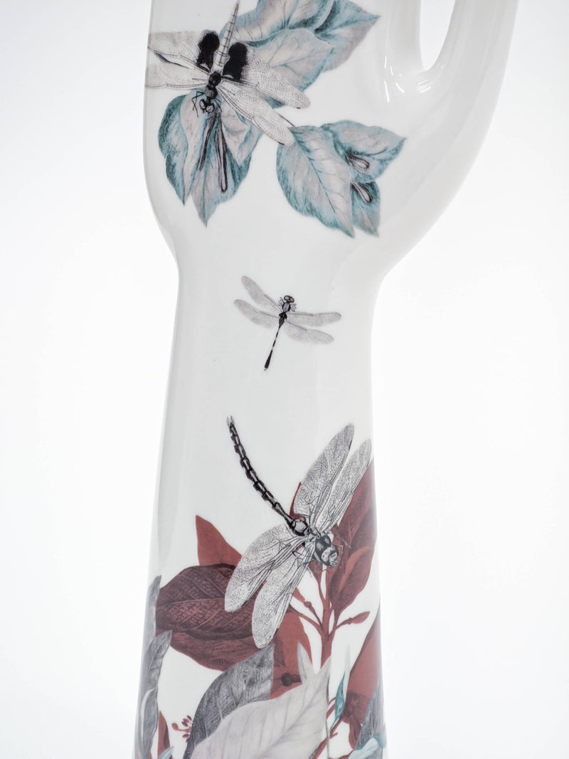 Decorative Hand with Black Dragon by Vito Nesta Gran Tour