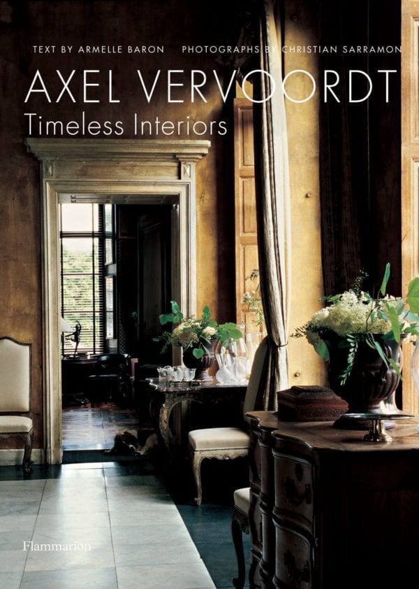 Book - Axel Vervoordt: Timeless Interiors