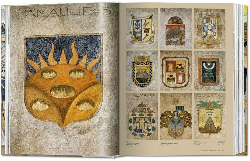 Diego Rivera. The Complete Murals - Book