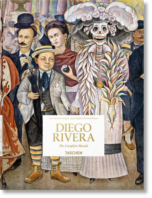 Book; Diego Rivera. The Complete Murals