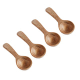 Spoons - Teak Wood (set of 4)