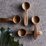 Spoons - Teak Wood (set of 4)