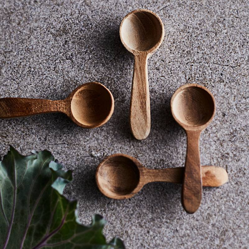 Spoons - Teak Wood (set of 4)