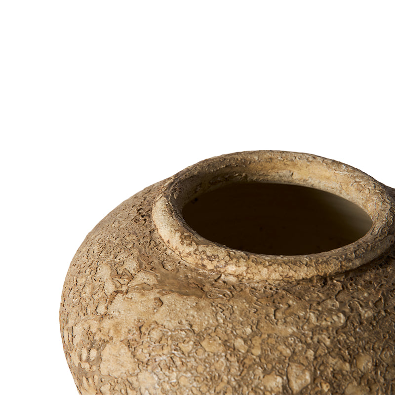 Pot / Vase - Beige Terracotta